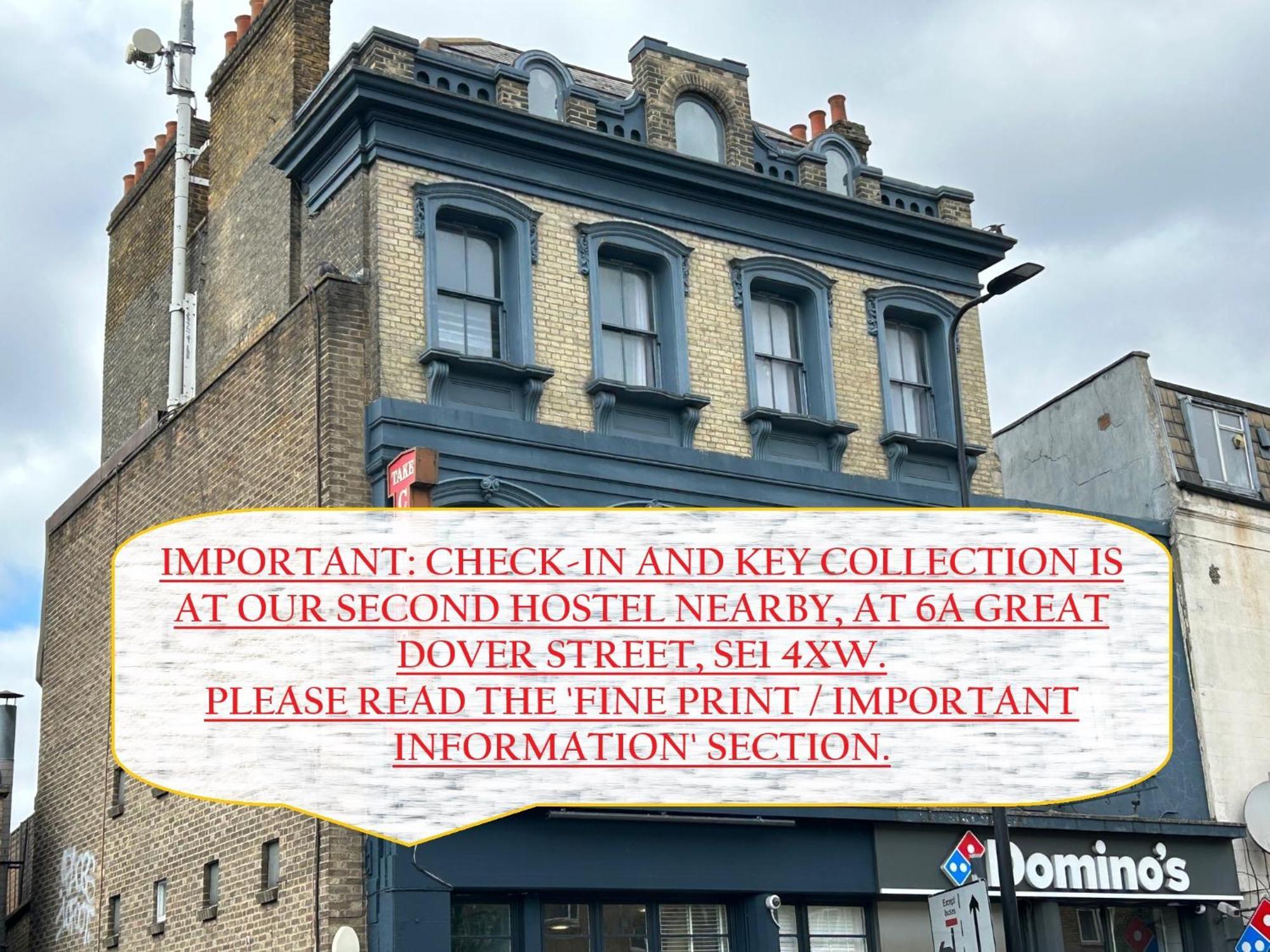 Cricketers Hostel London Exterior foto